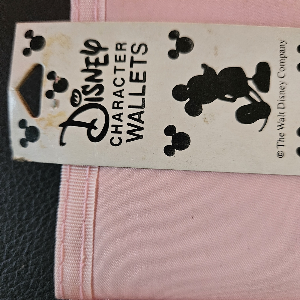 (2) Vintage Pink Disney Florida Minnie Mouse Wallets, NWTS - Picture 3 of 5